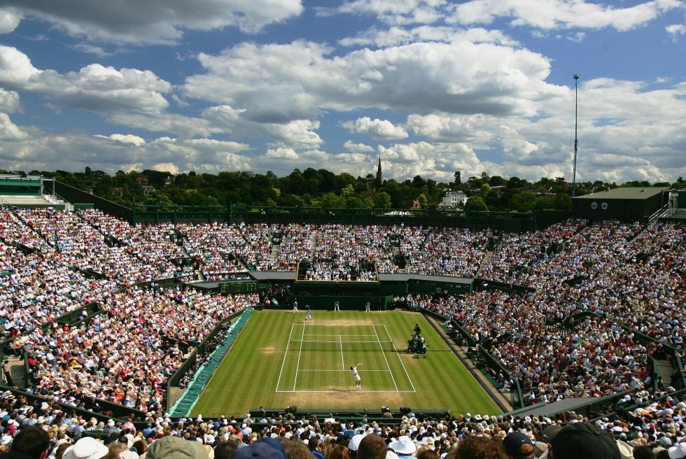 Pista de Wimbledon