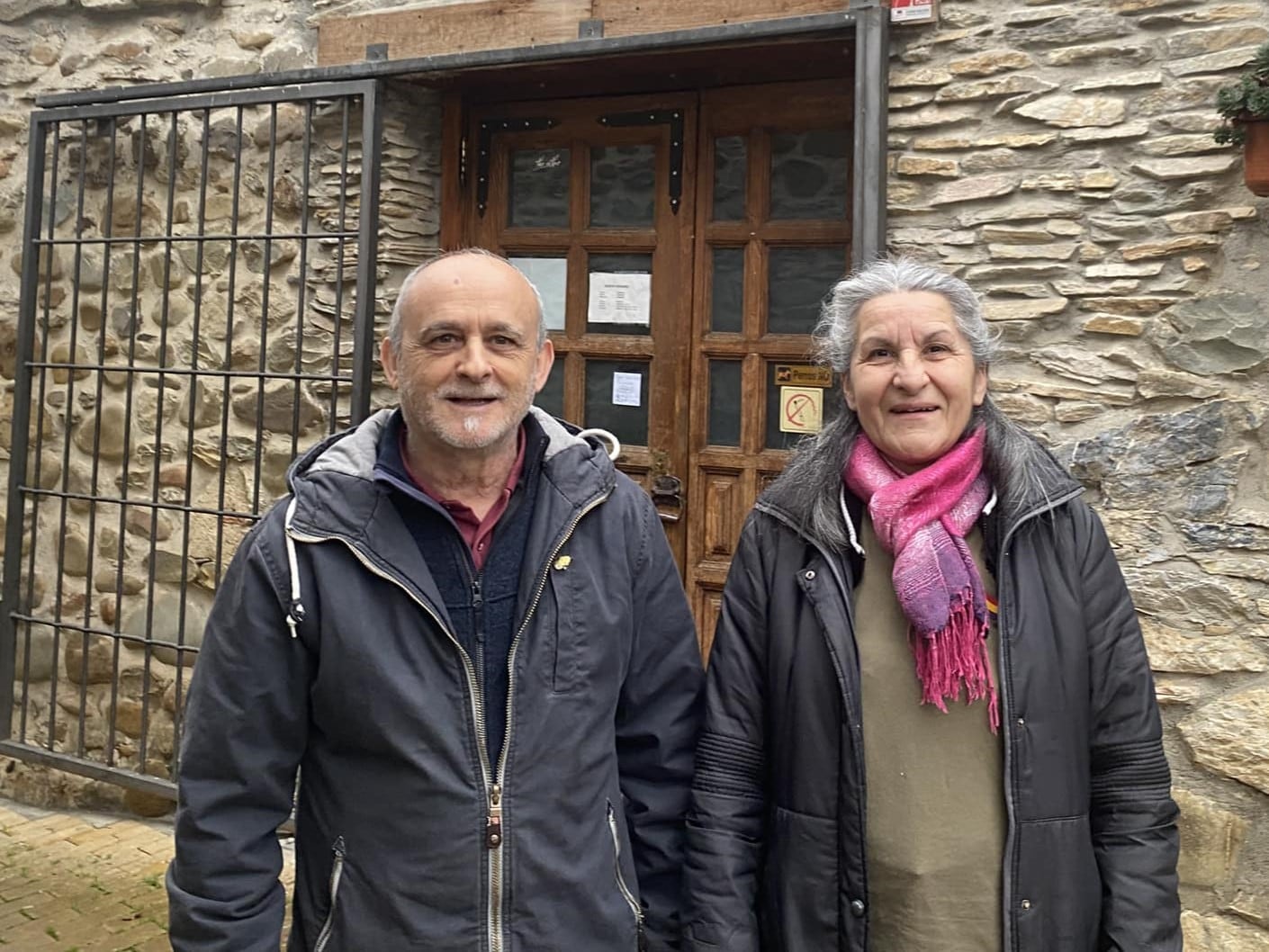 Álvaro y Juli se jubilan