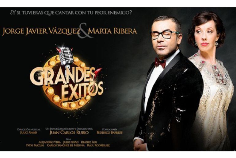 Carte de la obra de teatro que protagoniza Jorge Javier Vázquez