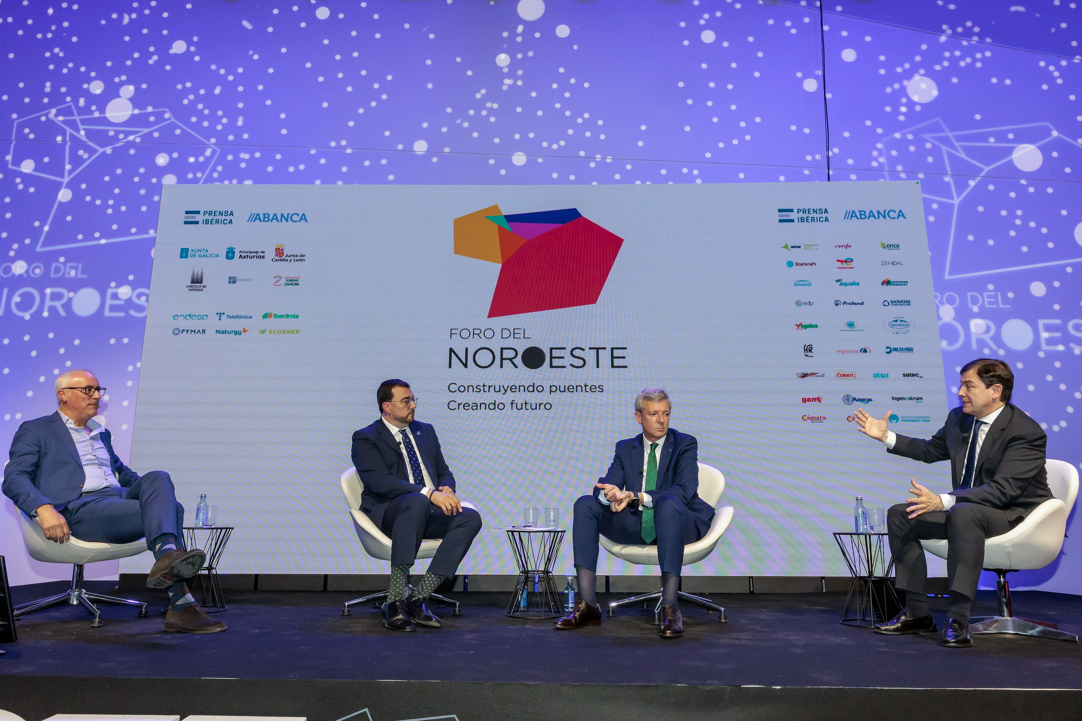 Foro de presidentes organizado por Prensa Ibérica