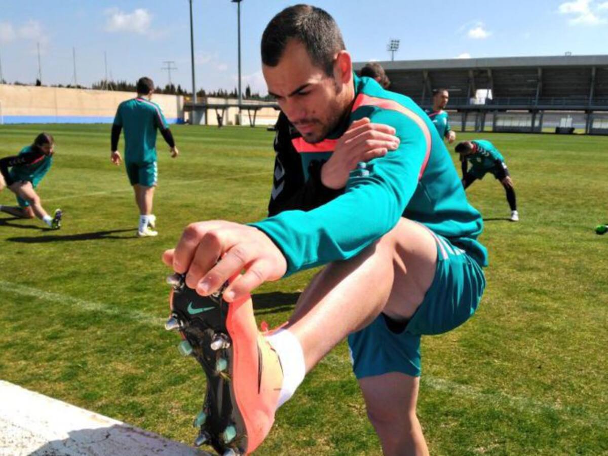 César Díaz jugará en el Racing de Santander