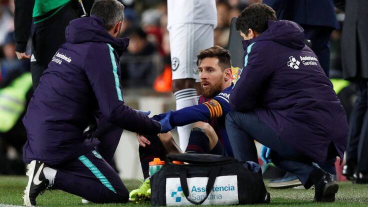 Manu Carreño: "Ni en el Barcelona saben si Messi va a jugar contra el Real Madrid"