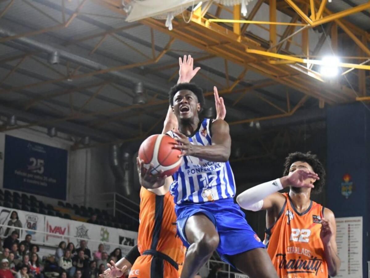 Clínica Ponferrada SDP pierde en Morón