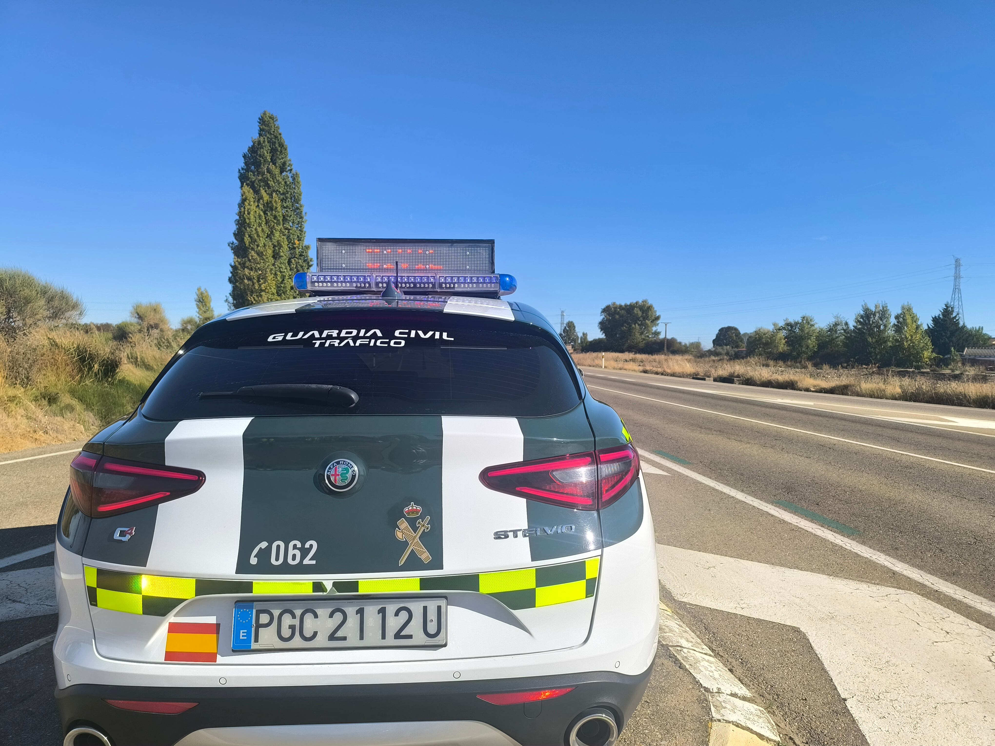 Guardia Civil de Tráfico de Palencia