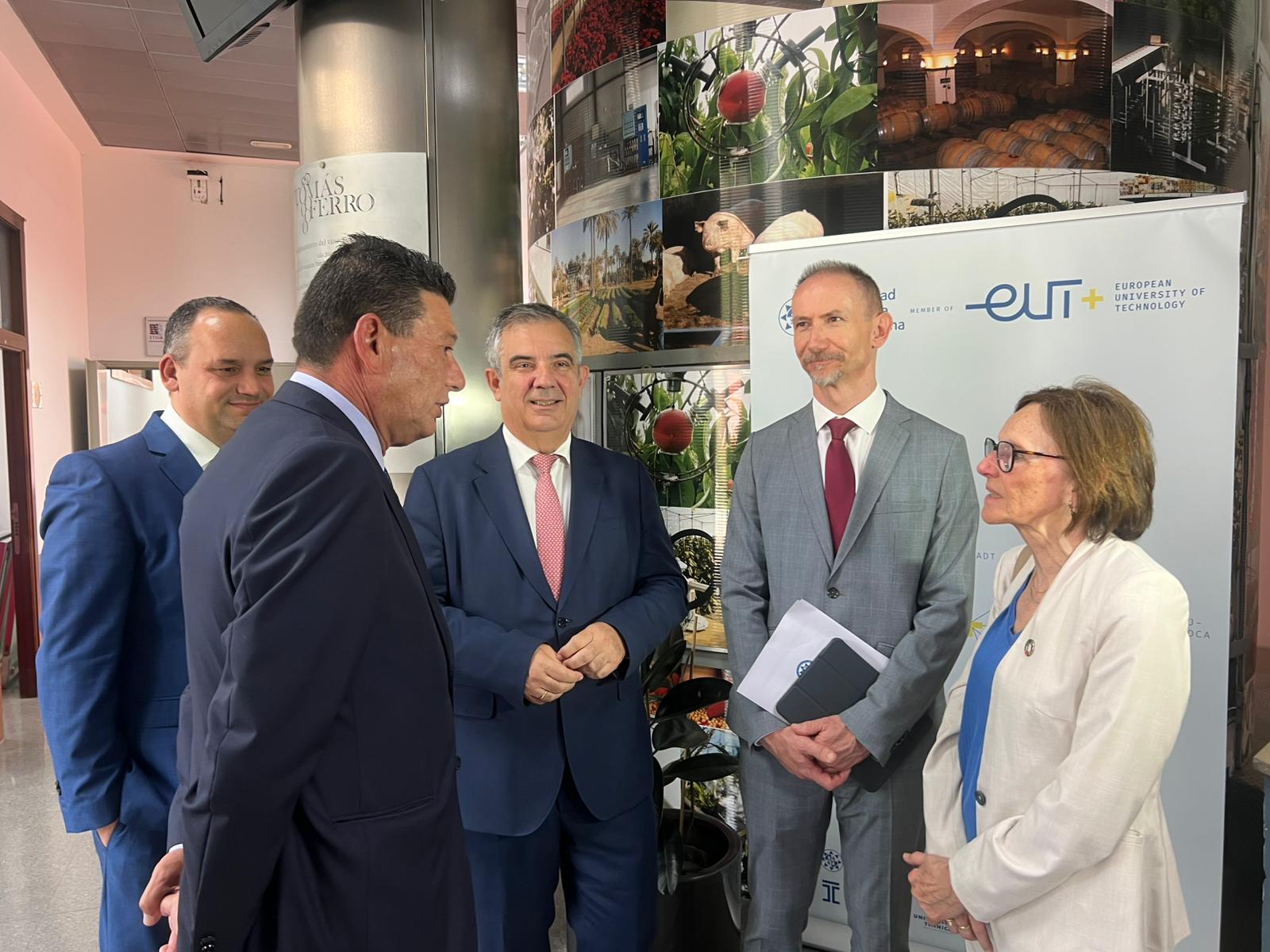 El Campo de Cartagena se consolida como referente europeo en regadío inteligente y sostenibilidad agraria