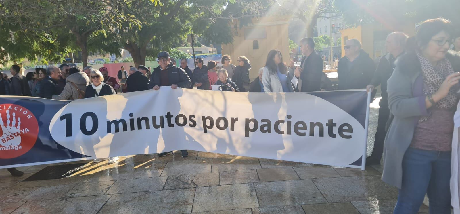 Marea Blanca en Málaga