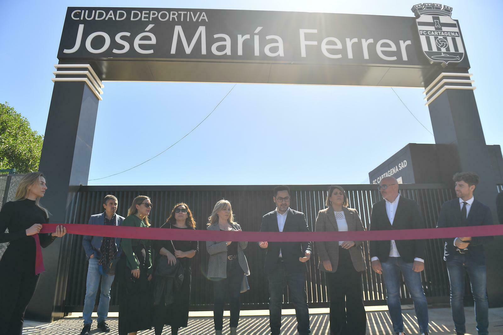 Inauguración de la Ciudad Deportiva en 2023