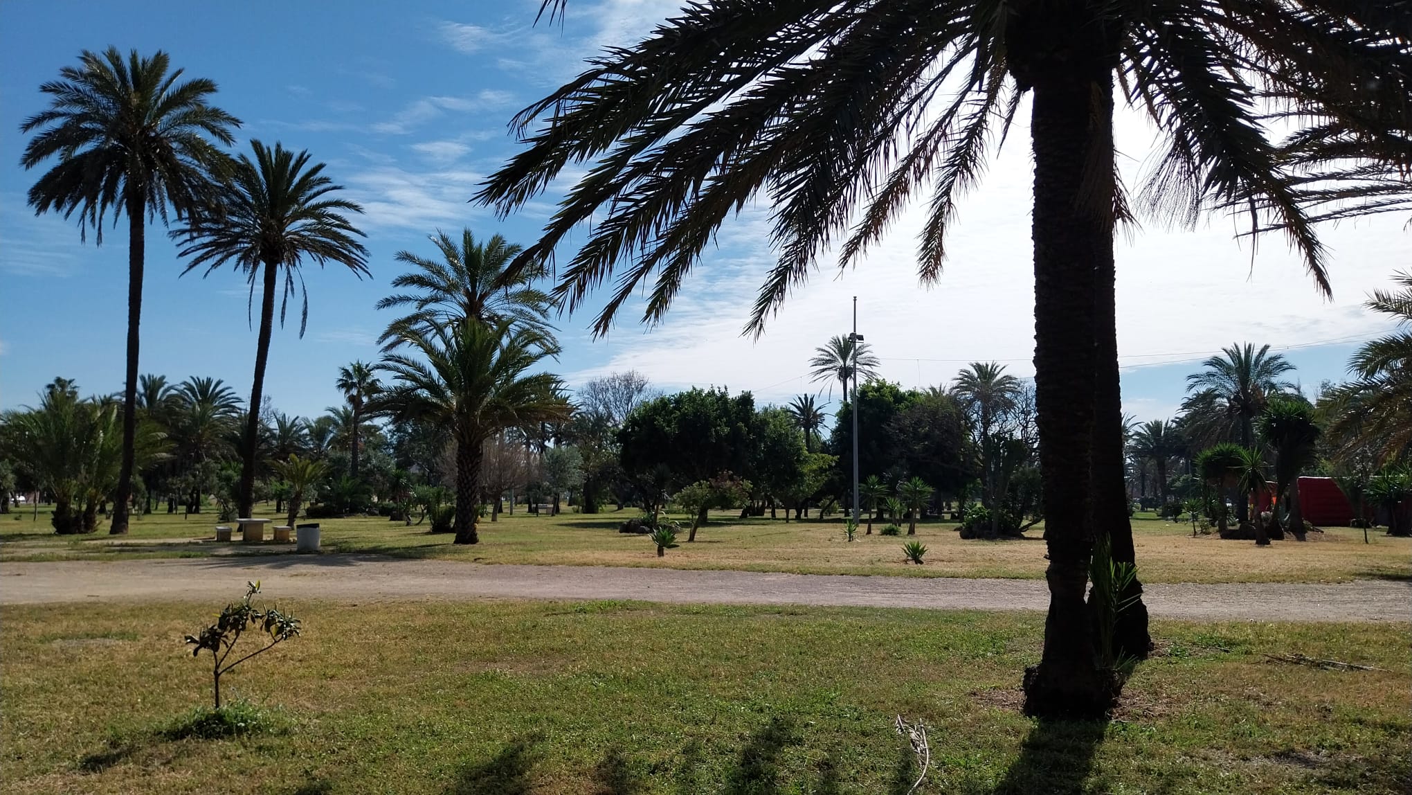 Parque princesa Sofía de La Línea