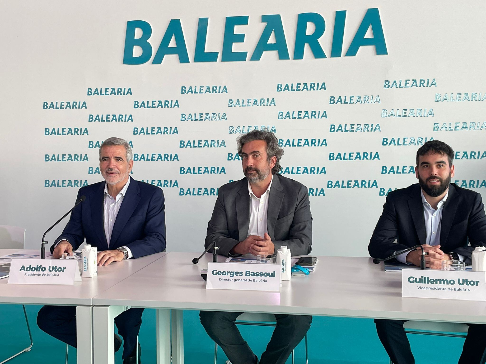 Baleària presenta en Dénia sus datos de sostenibilidad 2025