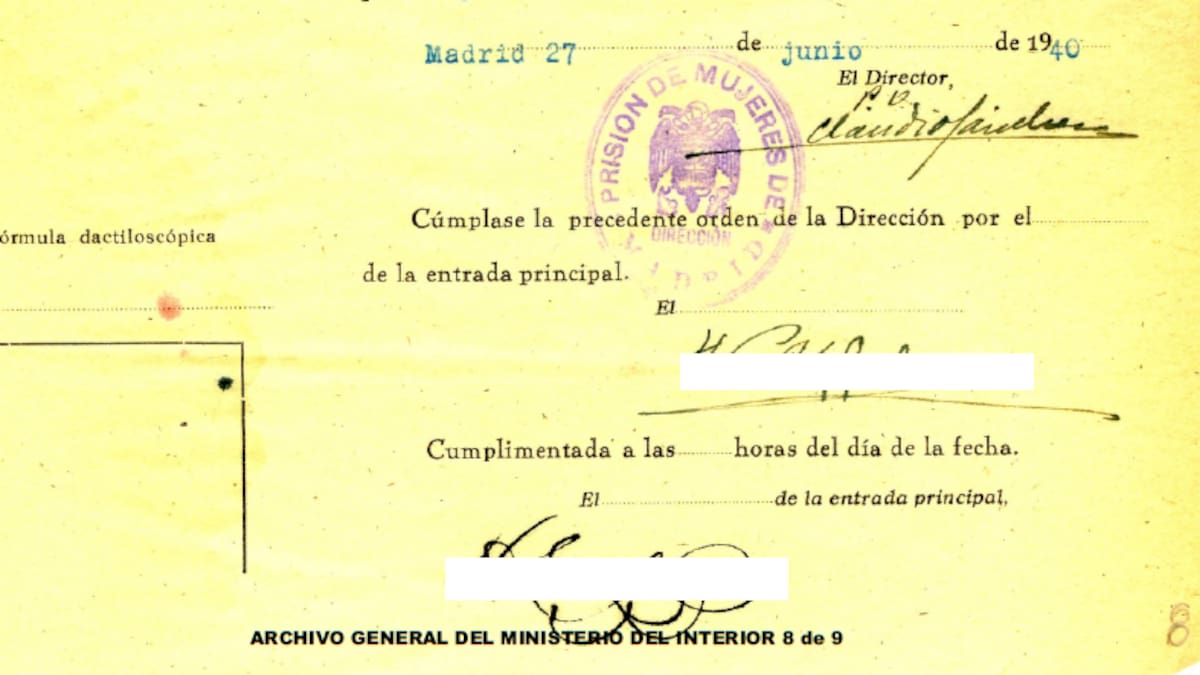 Interior veta el acceso íntegro a los documentos del franquismo que alberga en su archivo irregularmente