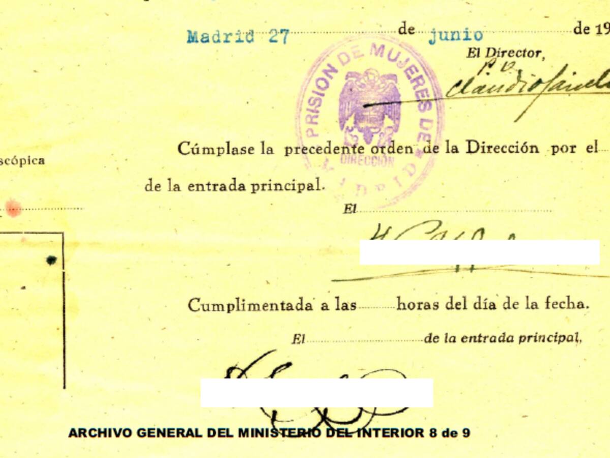 El Ministerio del Interior impide el acceso íntegro a los documentos del franquismo que alberga en su archivo de manera irregular