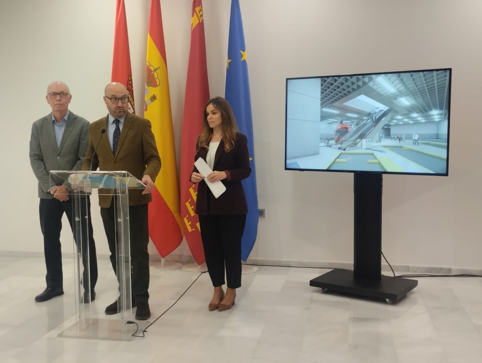 José Francisco Muñoz es el concejal de Movilidad del Ayuntamiento de Murcia