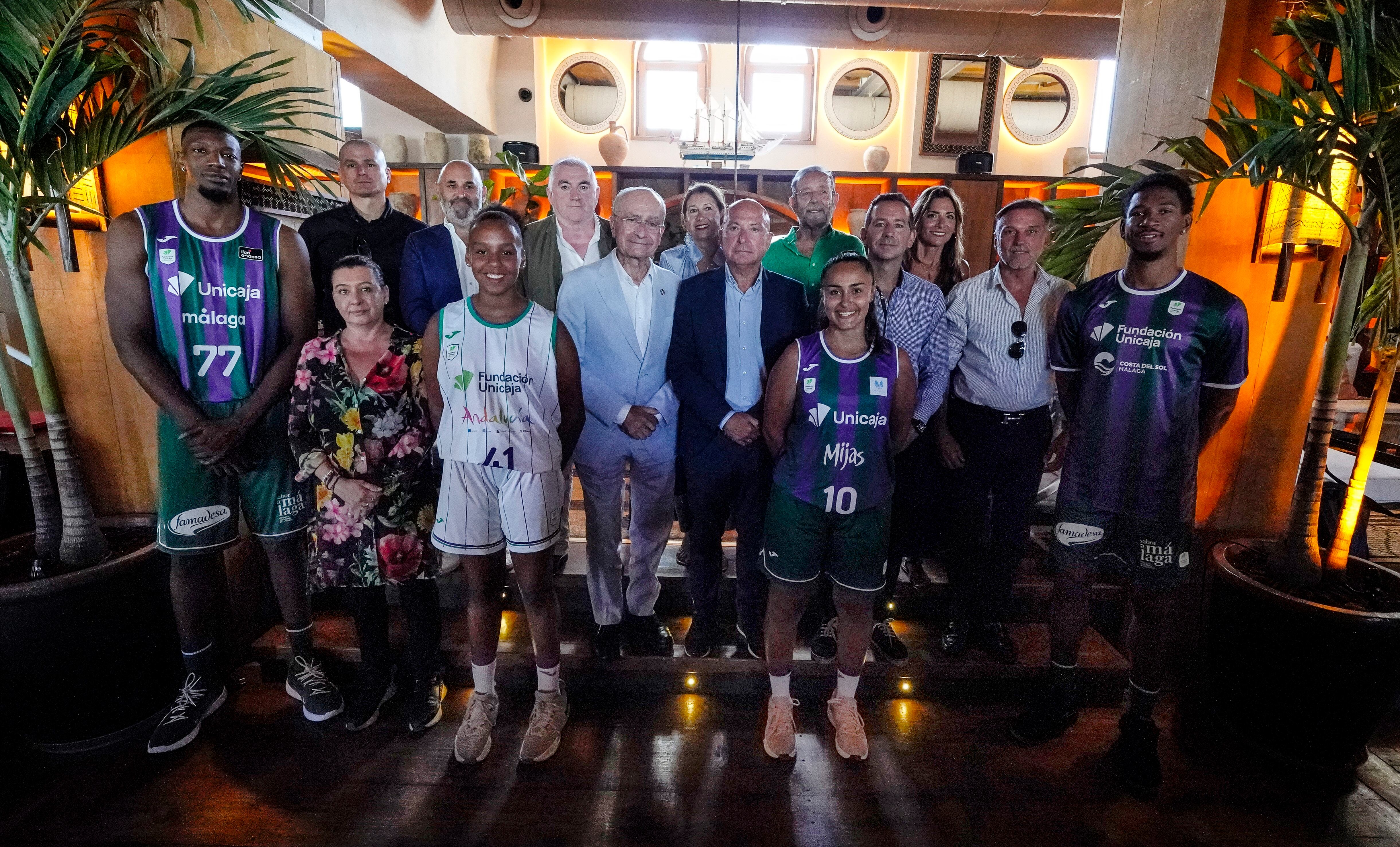 La nueva piel del Unicaja 2024/2025 / Unicaja Photo Press