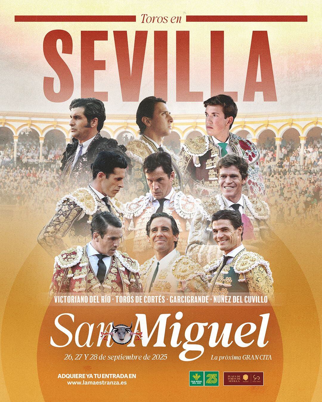 Cartel editado por la Empresa Pagés con motivo de la Feria de San Miguel
