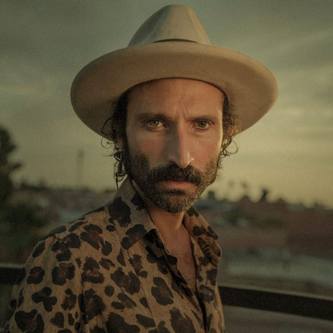 El cantante Leiva