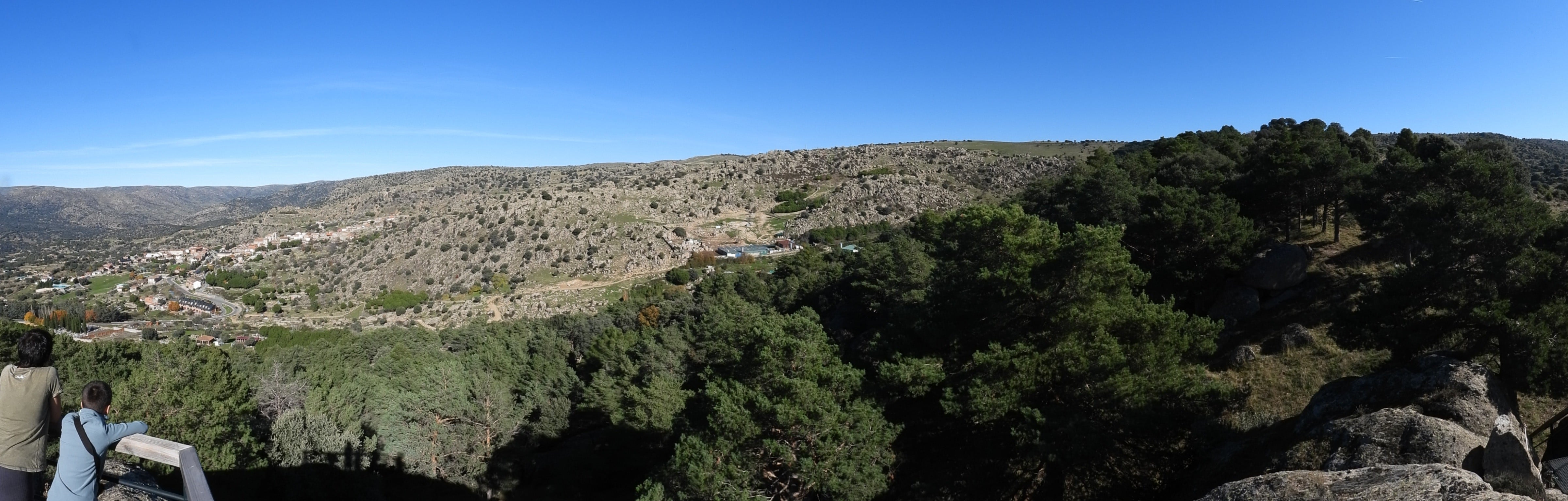 Panorámica desde el mirador