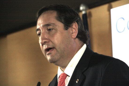 El secretari general dels democristians, Josep Maria Pelegrí