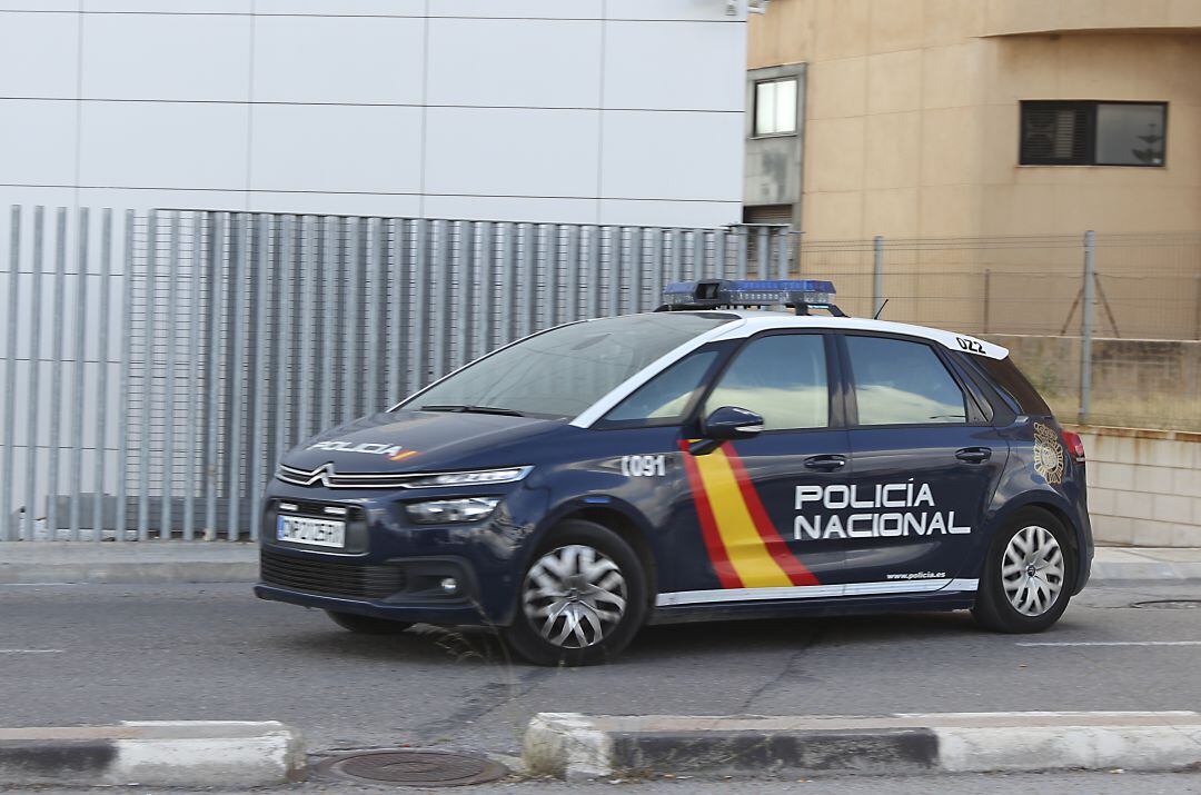 Vehículo de la Policía Nacional. Imagen de archivo