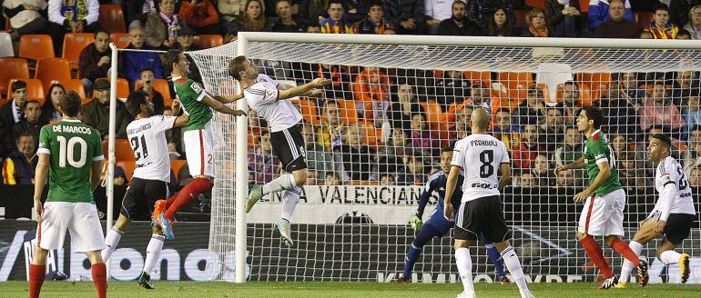 09/11/14 PARTIDO PRIMERA DIVISION VALENCIA - ATHLETIC DE BILBAO