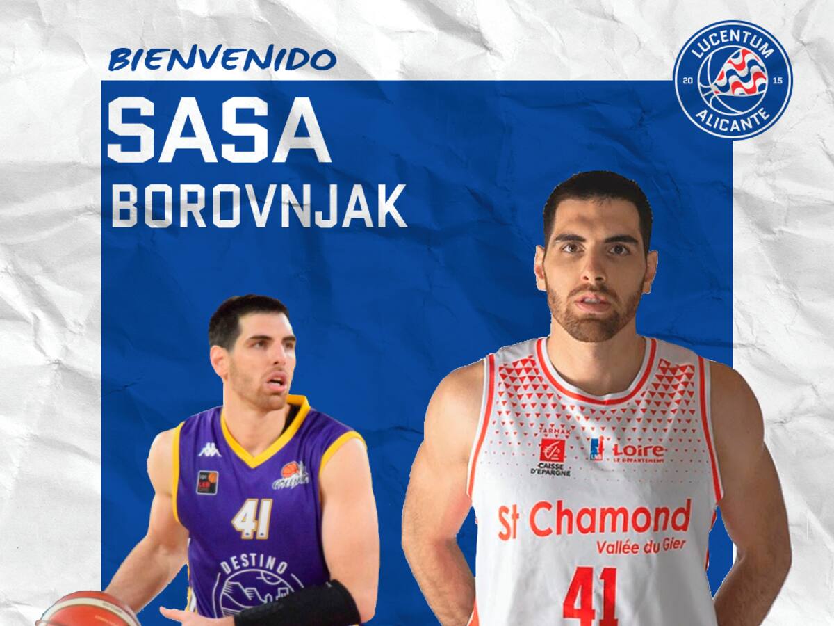 Sasa Borovnjak refuerza el juego interior del HLA Lucentum Alicante