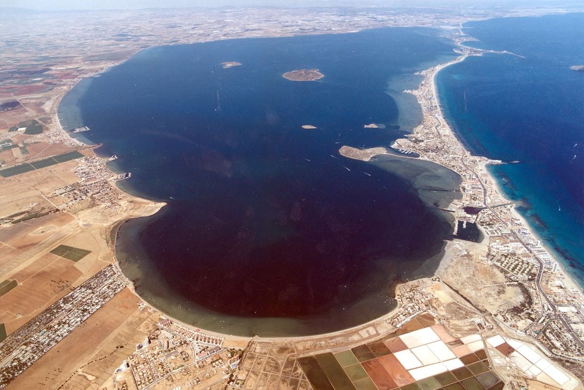 Imagen de archivo del Mar Menor