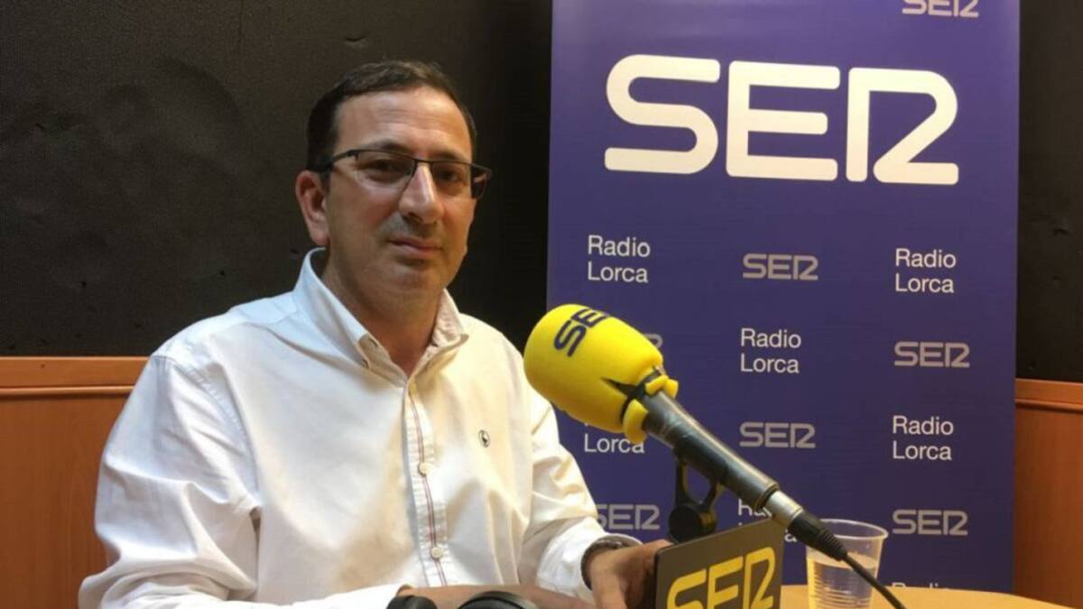 José Luis Ruiz Guillén: "Estamos aquí para resolver problemas y orgullosos de representar a Lorca"