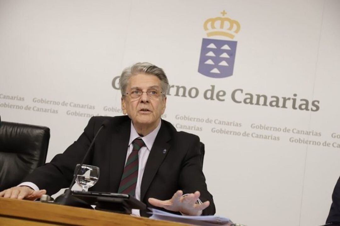 Julio Pérez, portavoz del Gobierno de Canarias