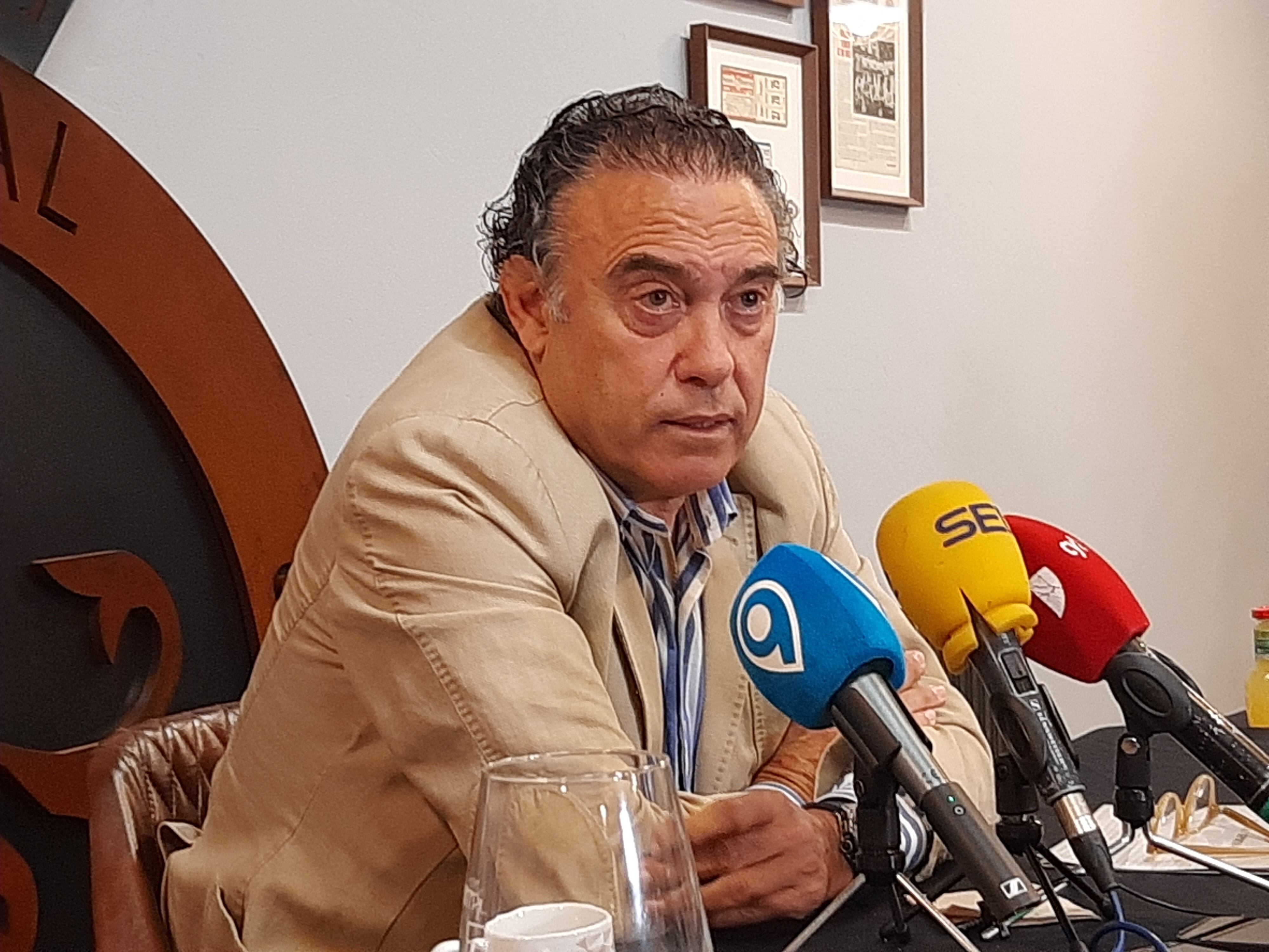 Llamazares, en su comparecencia de resumen de temporada