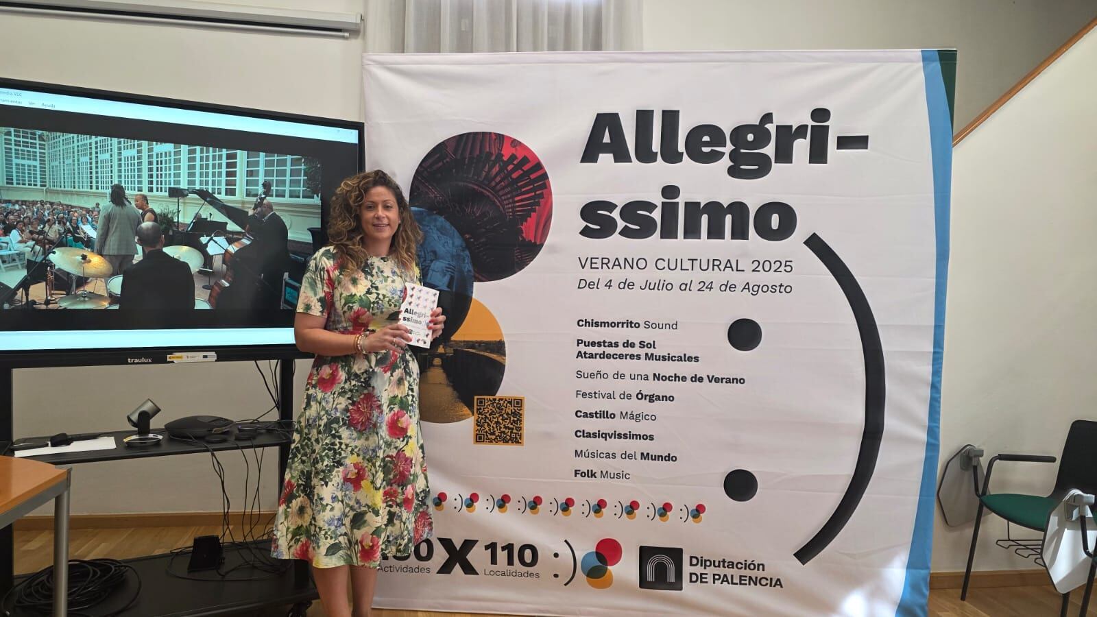 La diputada de área hace balance de la programación