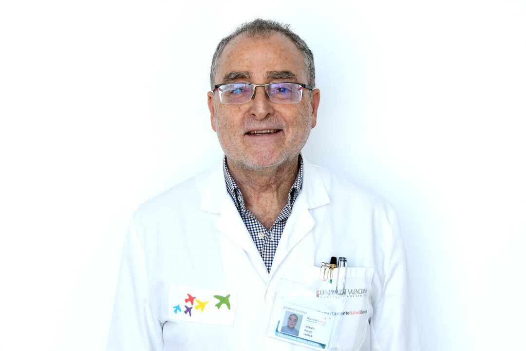 El doctor Vicente Palop.