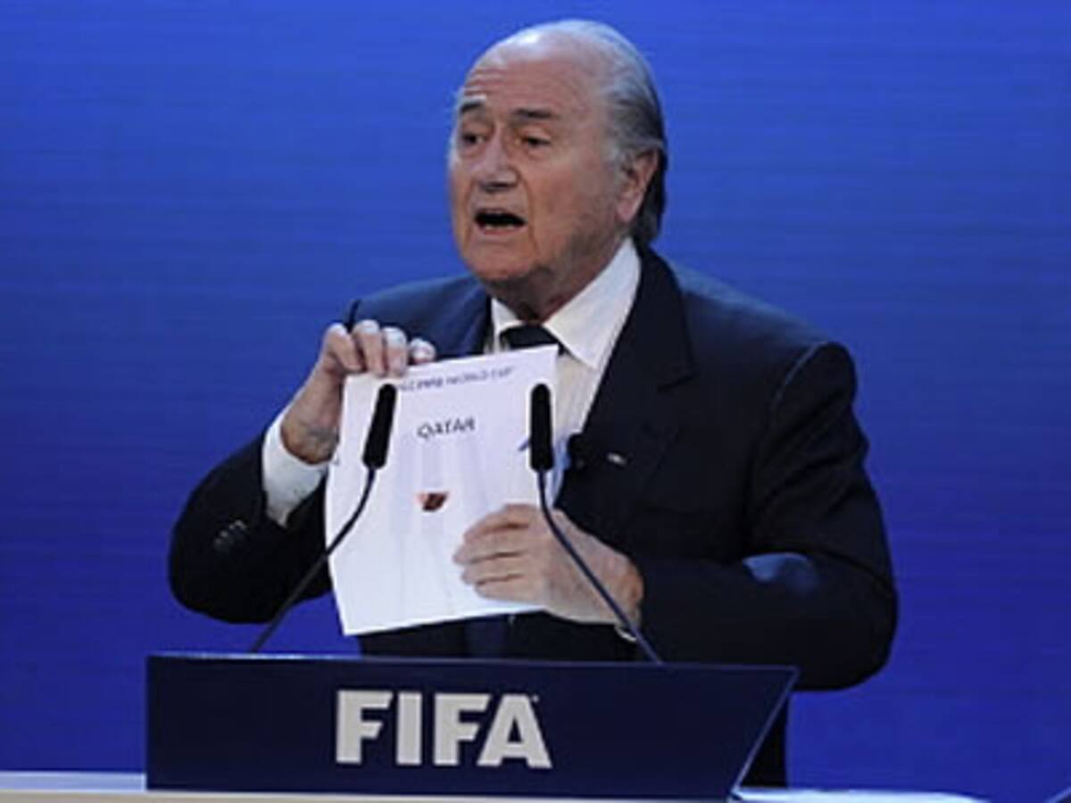 La FIFA elige a Rusia para organizar el Mundial 2018