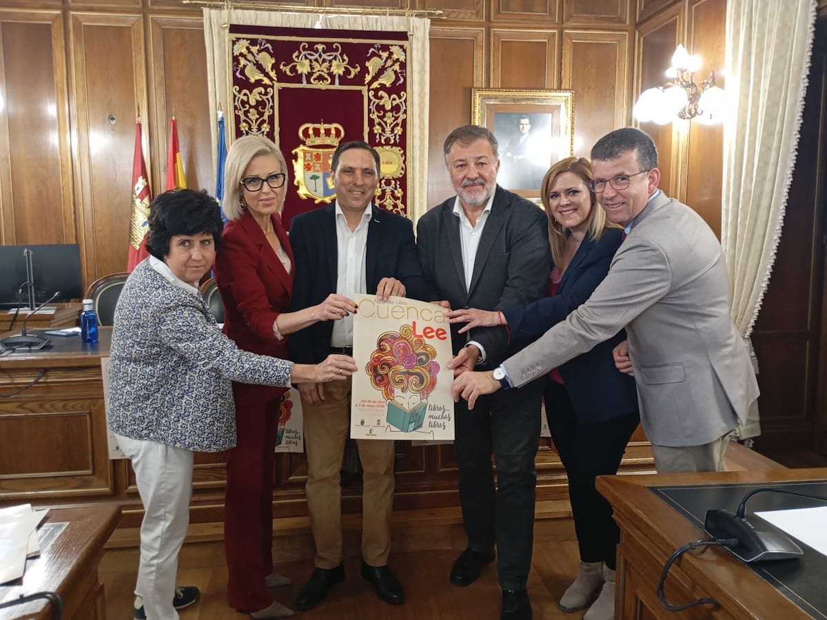 Espido Freire pregonará la Feria del Libro Cuenca Lee que reunirá a más de 70 escritores