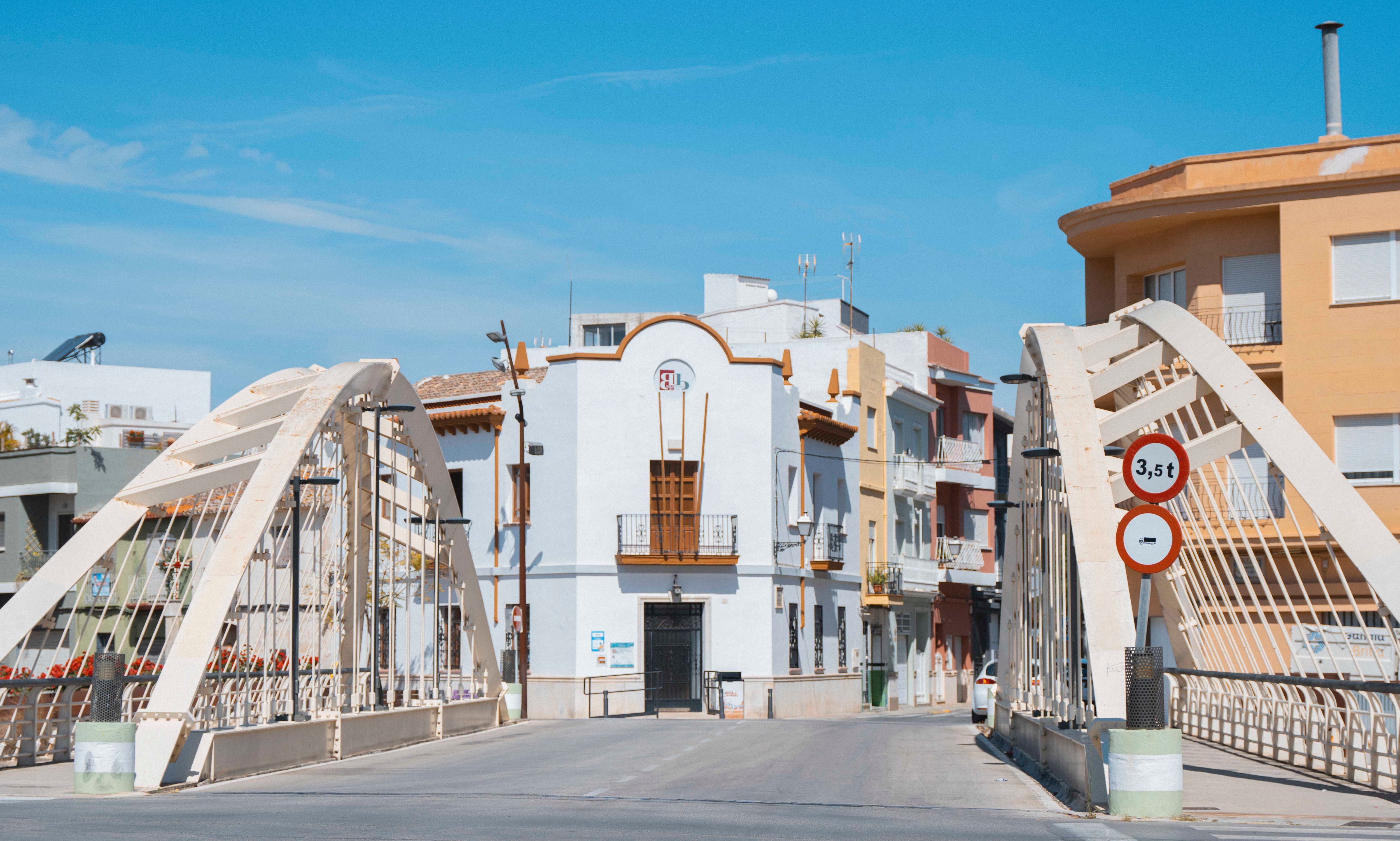 Puente de Beniopa.