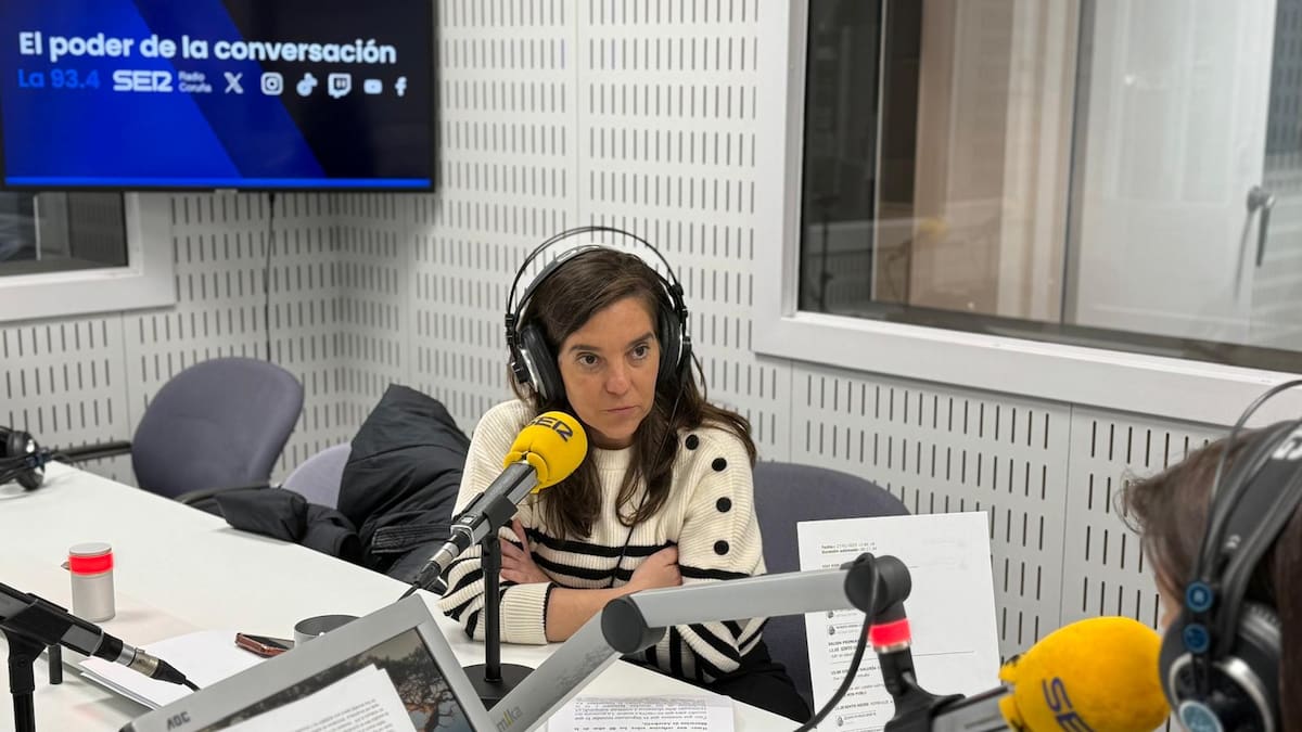 Inés Rey, alcaldesa de A Coruña