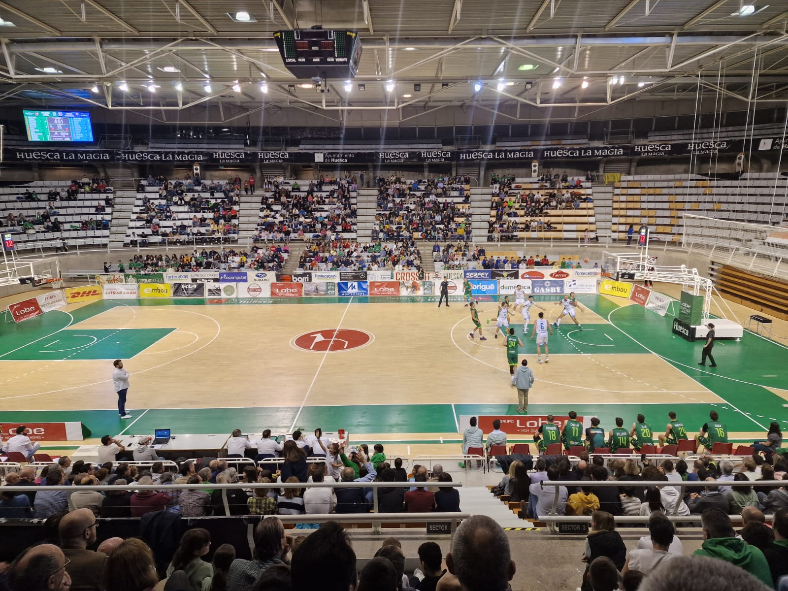 Lobe Huesca la Magia iniciará la liga el día 5 de octubre en la nueva Segunda FEB, antigua LEB Plata