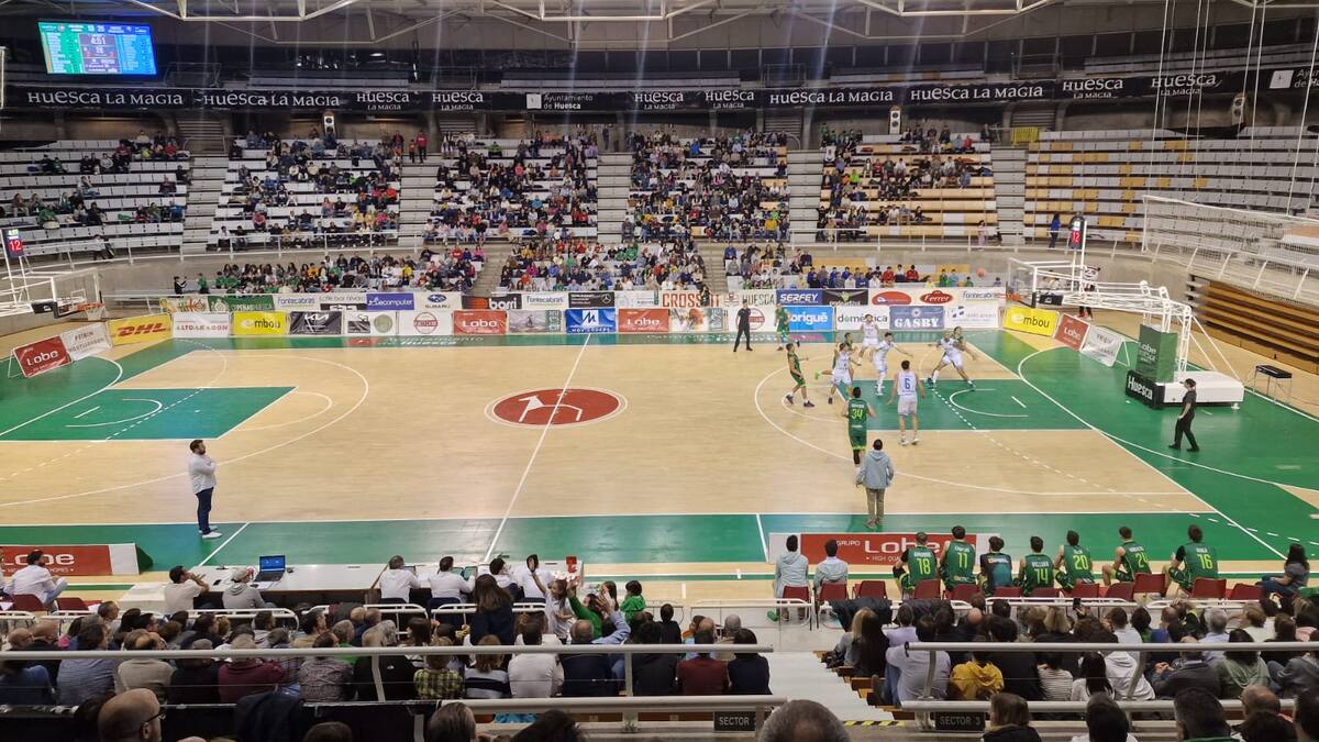 Lobe Huesca la Magia comenzará la liga en la pista del Caja’87 de Sevilla