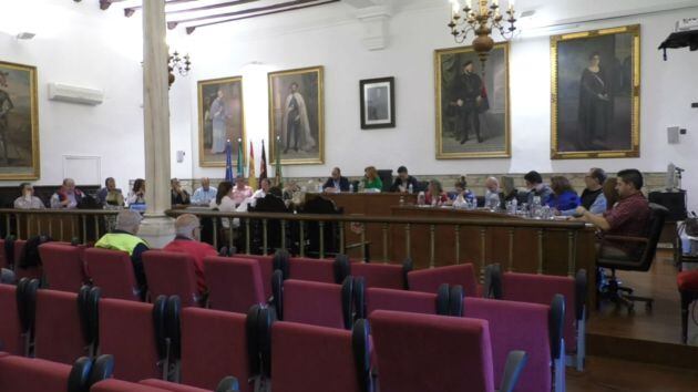 Pleno del Ayuntamiento de Úbeda