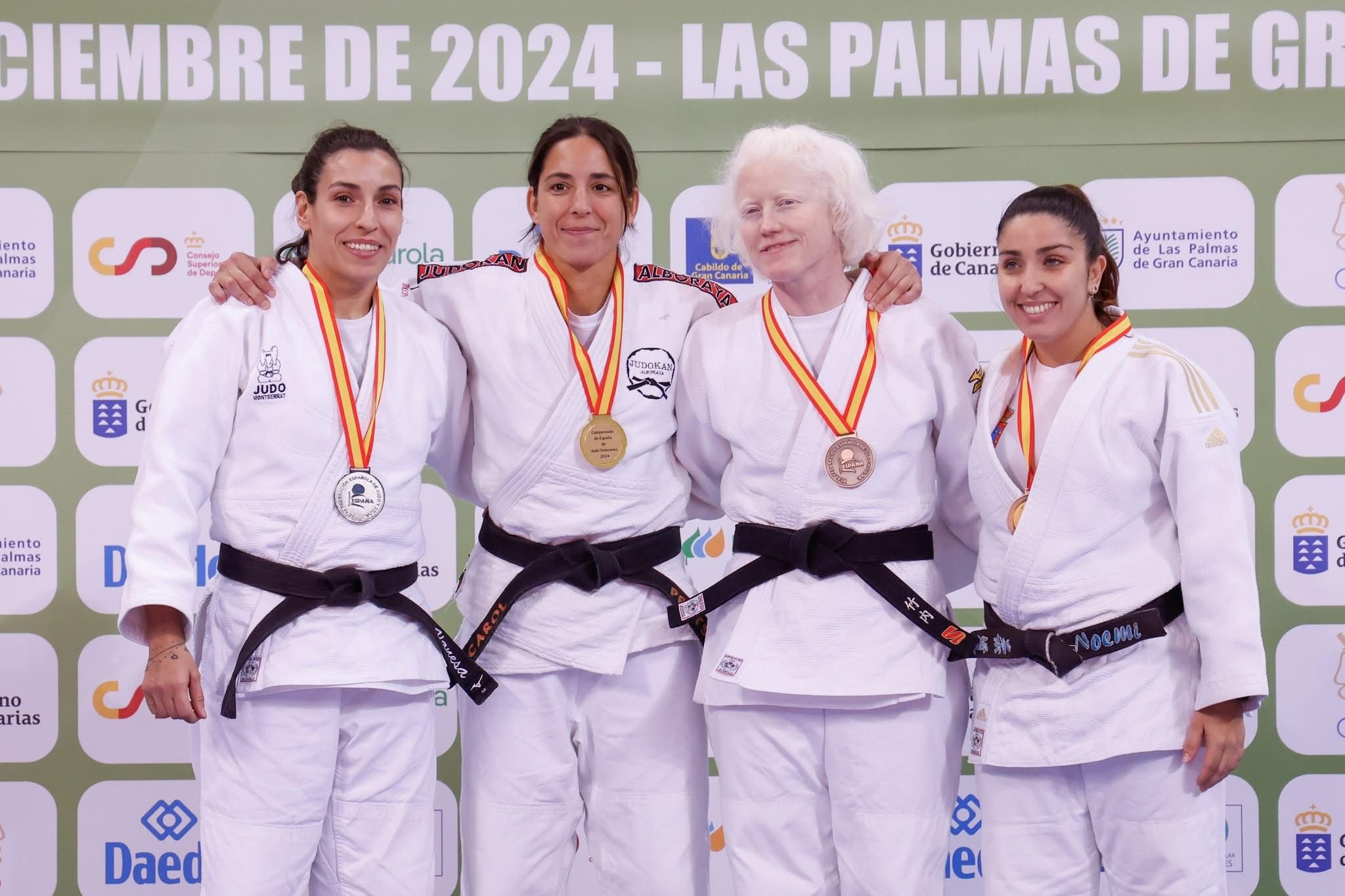 El Judo Club Alcoy en el Campeonato de España en Canarias