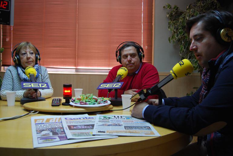 Tertulia Viernes, 22 de Abril de 2016 con Pedro Benayas, Elisa Blanco y Gustavo Muñana.