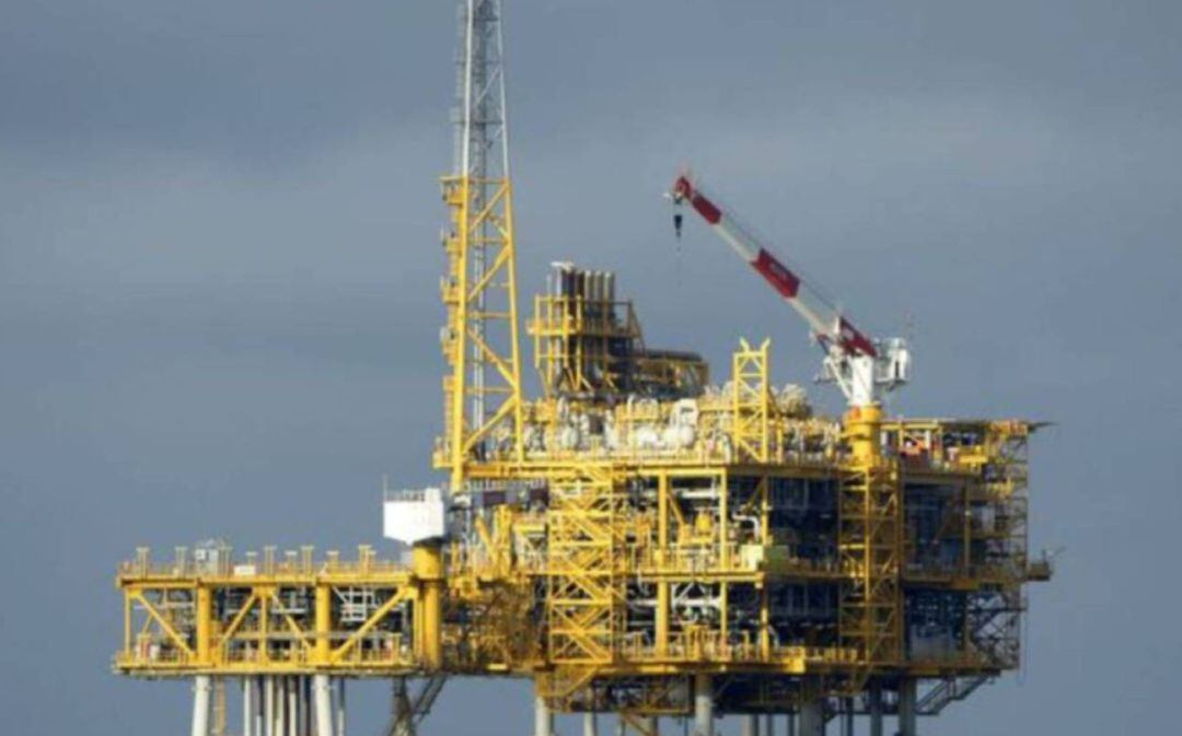 Plataforma de Gas Castor