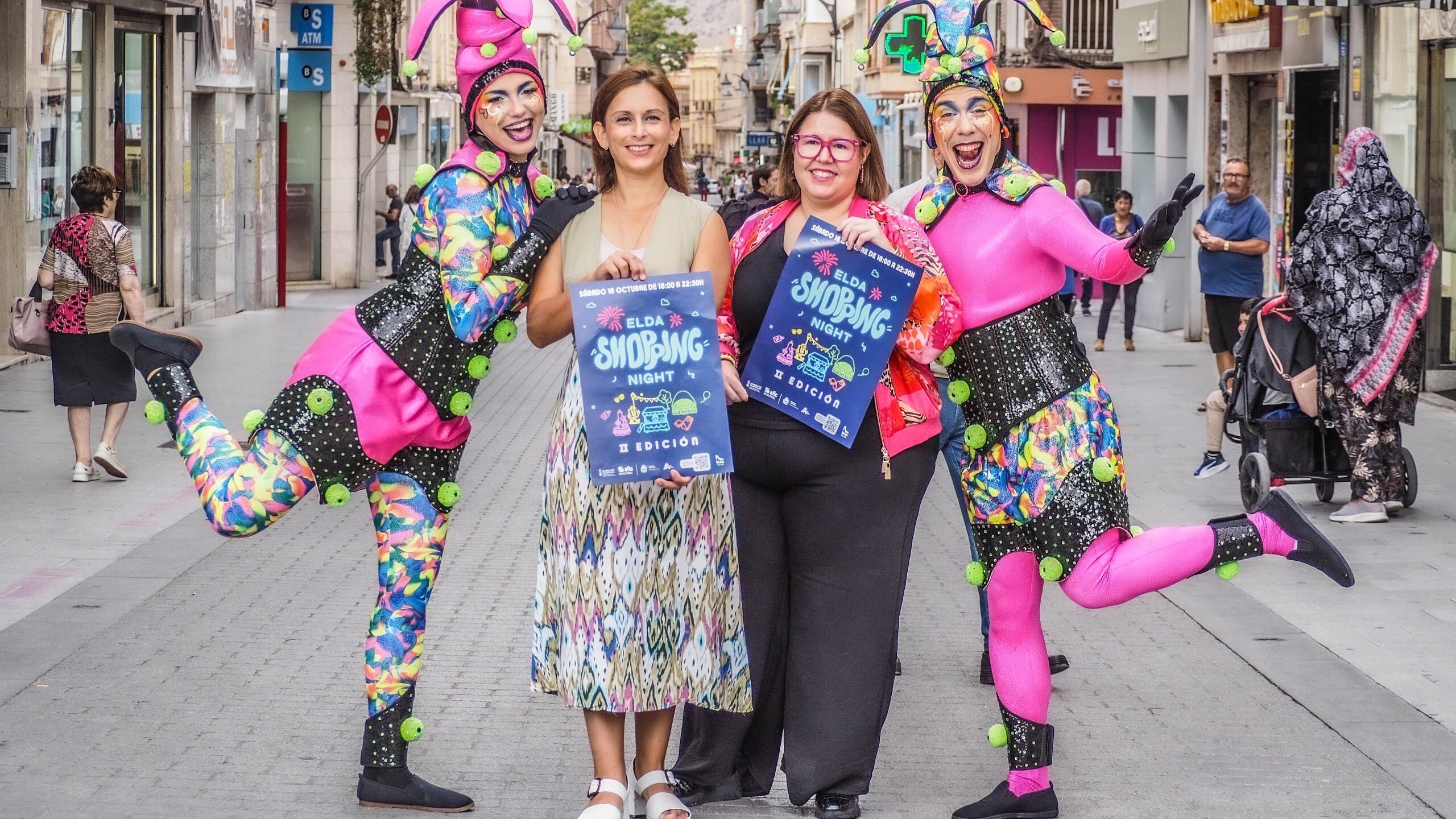 La calle Juan Carlos I de Elda será el epicentro del "Elda Shopping Night"