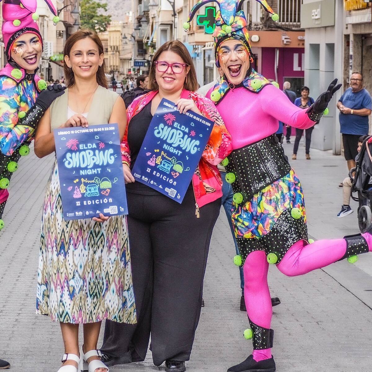 El “Elda Shopping Night” vuelve el 18 de octubre con récord de participación comercial