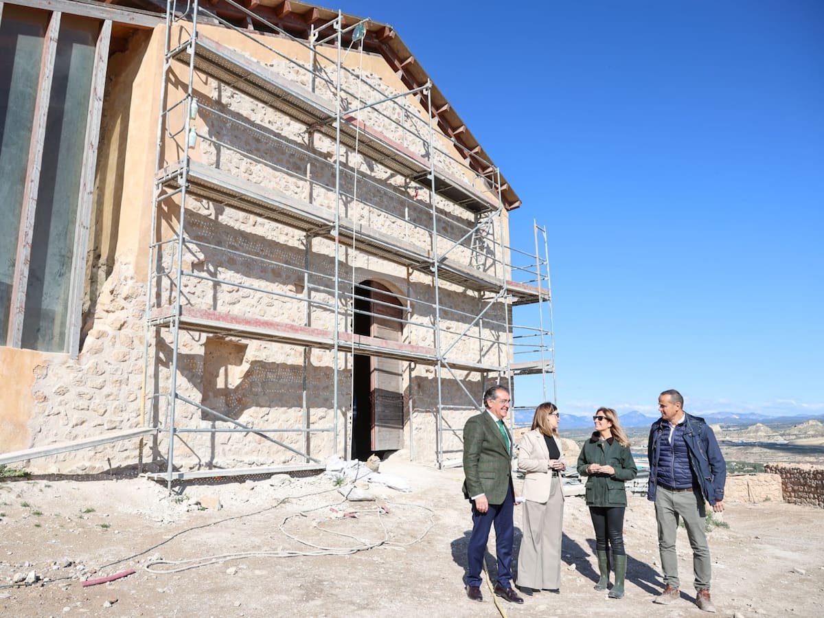 La ermita medieval de San Clemente del Castillo de Lorca contará por primera vez con iluminación