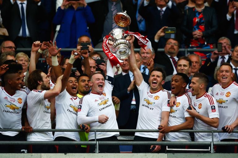 El Manchester United gana la FA Cup al Crystal Palace en la prórroga.