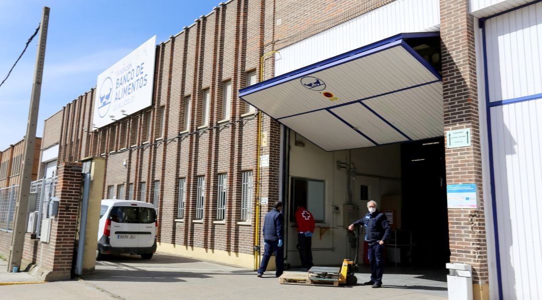 Instalaciones del Banco de Alimentos en Valladolid