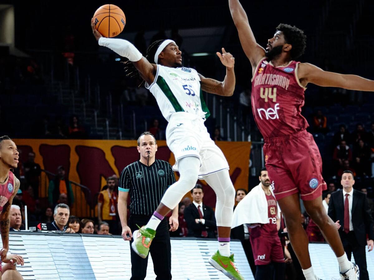 El Unicaja regresa a la BCL ante un aguerrido Galatasaray