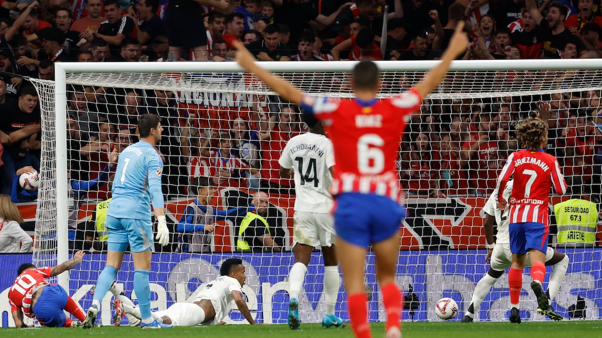 Pedja Mijatovic señala a Ancelotti tras el empate del Atlético de Madrid en el descuento: "Ahí quizá se ha equivocado"