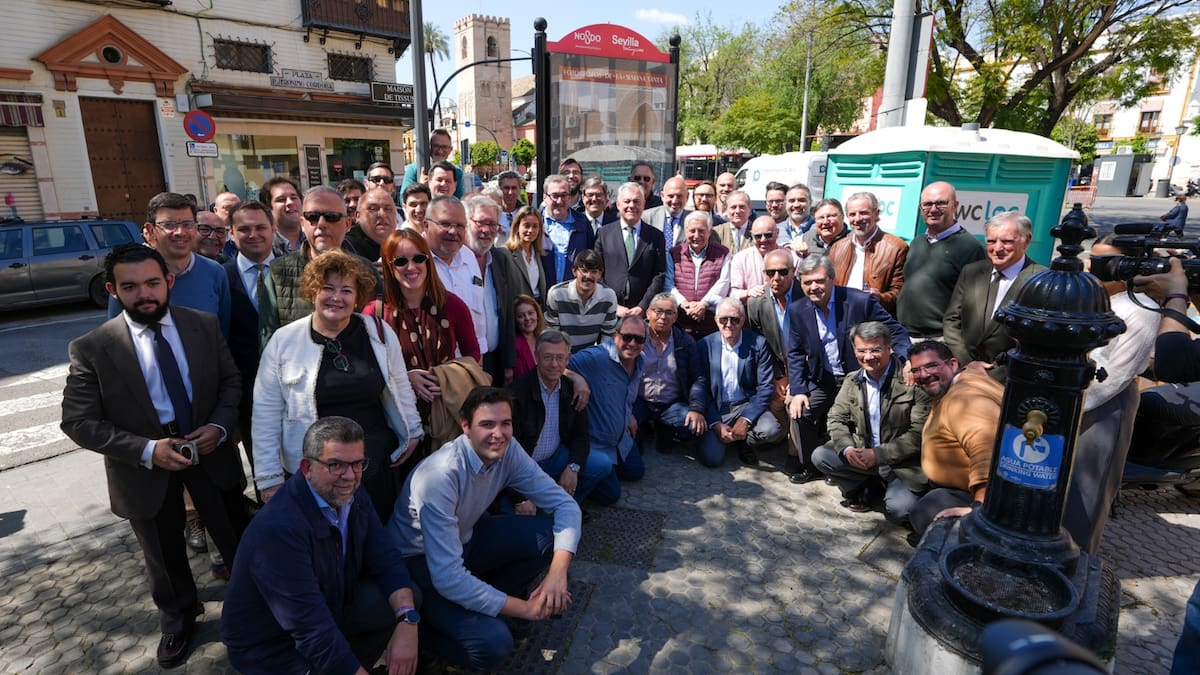 165 fotografías de Semana Santa repartidas por toda la ciudad