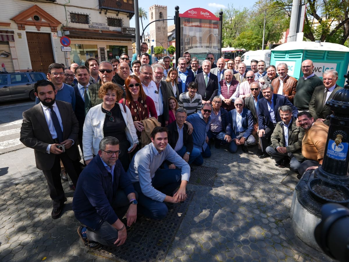 165 fotografías de Semana Santa repartidas por toda la ciudad