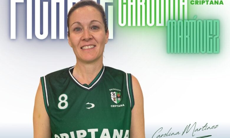 Carolina Martínez, nueva jugadora del baloncesto Criptana